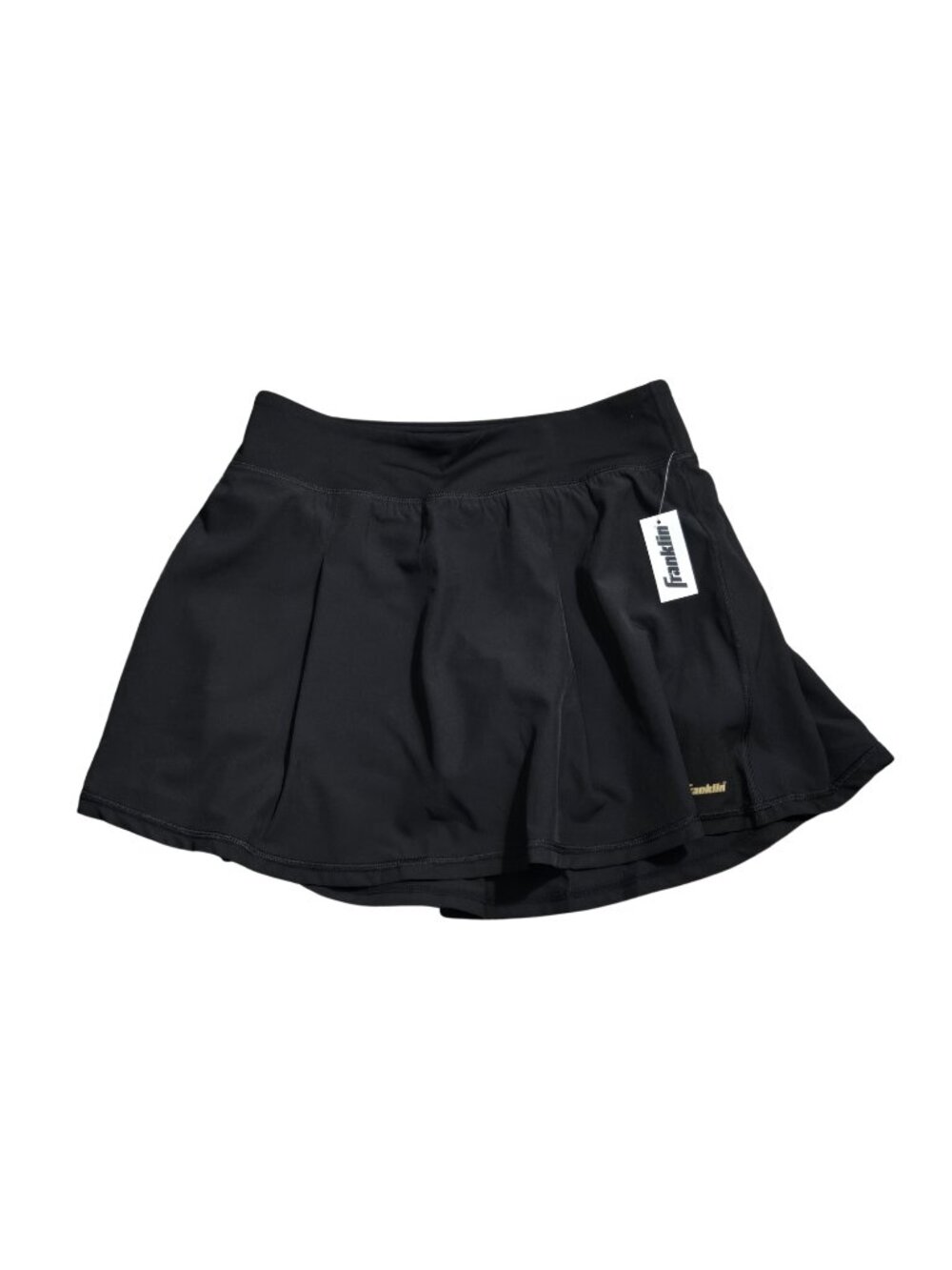 NWT | Franklin Onyx Black Performance Built-in Short Athletic Skort Extra Small